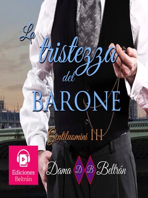 cover image of La tristezza del Barone